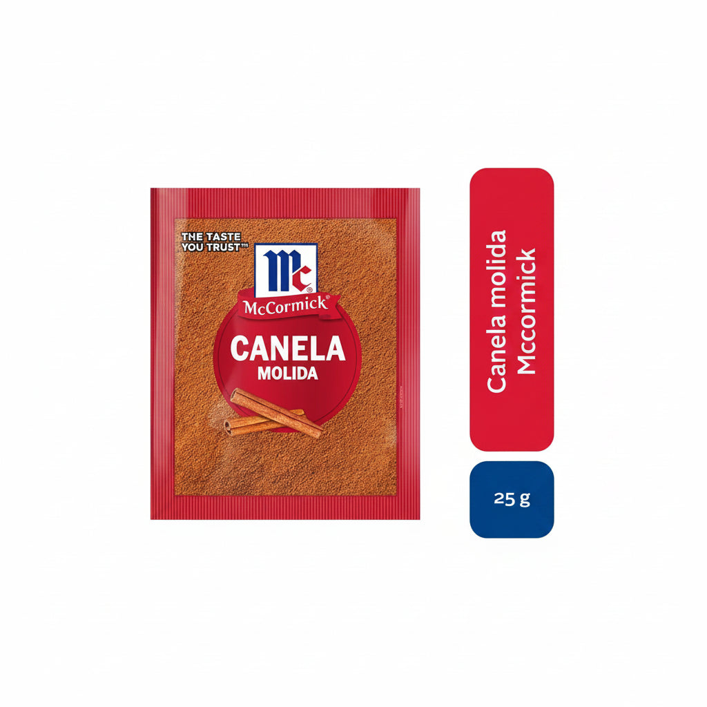 CANELA MOLIDO MCCORMICK 25GR