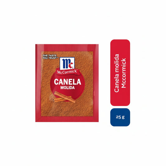 CANELA MOLIDO MCCORMICK 25GR