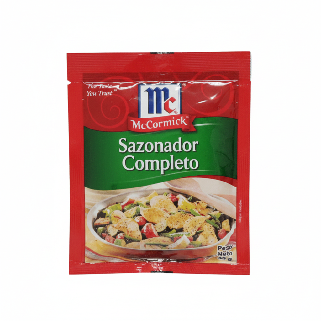 SAZONADOR MCCORMICK 45GR
