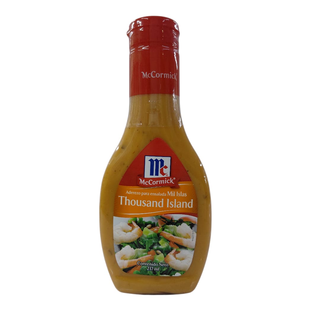 ADEREZO MIL ISLAS MCCORMICK 237ML