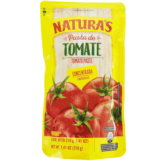 PASTA DE TOMATE NATURAS 210GR