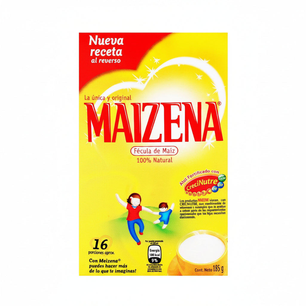 ALMIDON DE MAIZ NATURAL MAIZENA 190GR