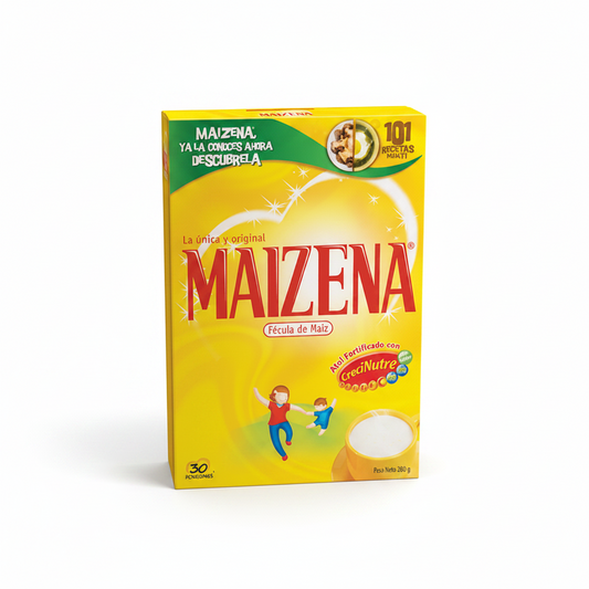 ALMIDON DE MAIZ NATURAL MAIZENA 380GR
