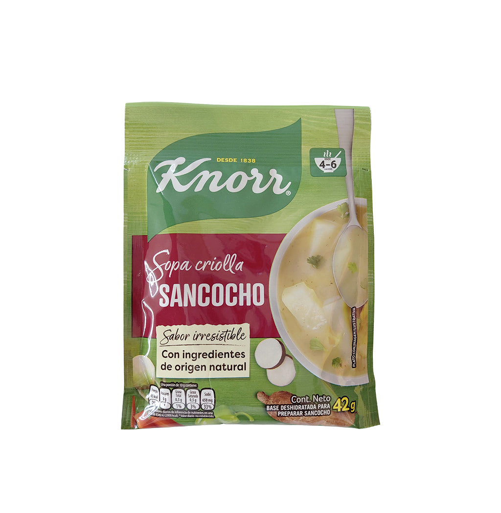 BASE PARA SANCOCHO KNORR 42GR