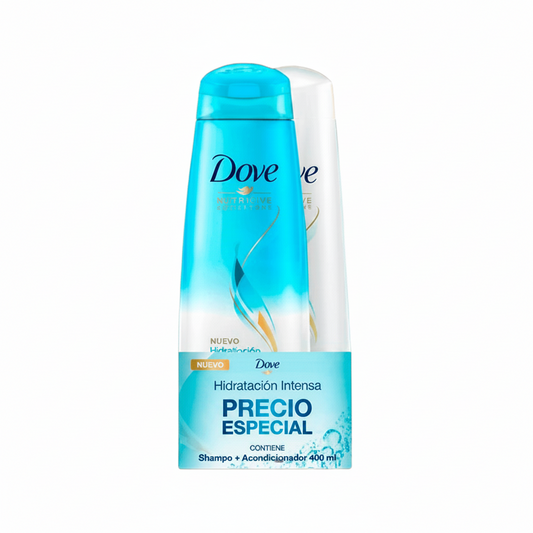 SHAMPOO ANTICASPA HIDRA SUAVE DOVE 400ML