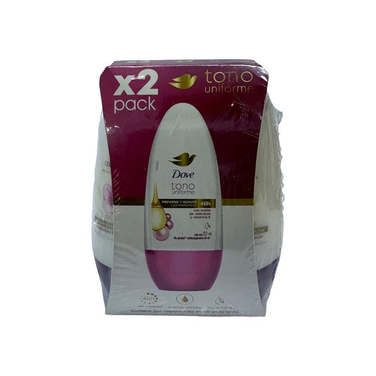 DESODORANTE DERMO ACLARADO 2PACK 50ML