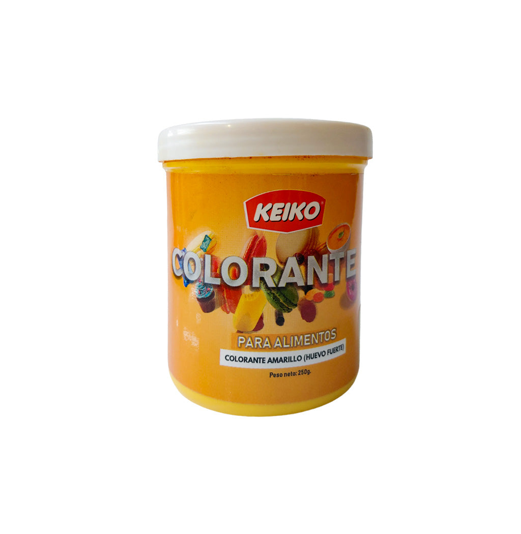 COLORANTE AMARILLO KEIKO 250GR