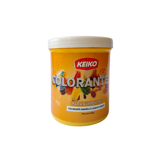 COLORANTE AMARILLO KEIKO 250GR