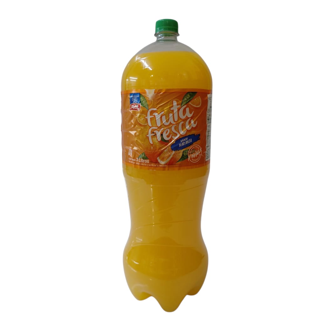 BEBIDA FRUTA FRESCA NARANJA PETIT 3L