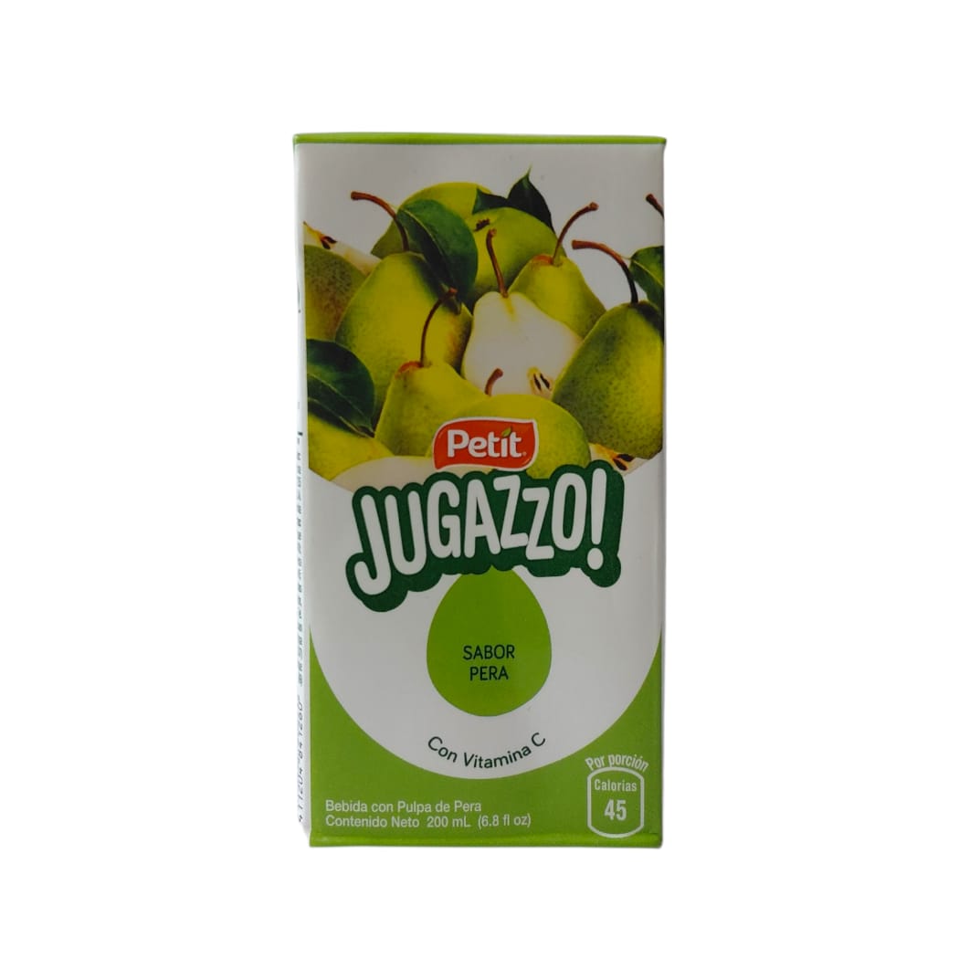 BEBIDA PERA JUGAZZO 200ML