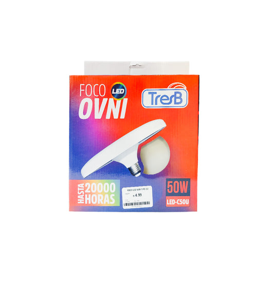 FOCO LED TIPO OVNI TRESB 50W