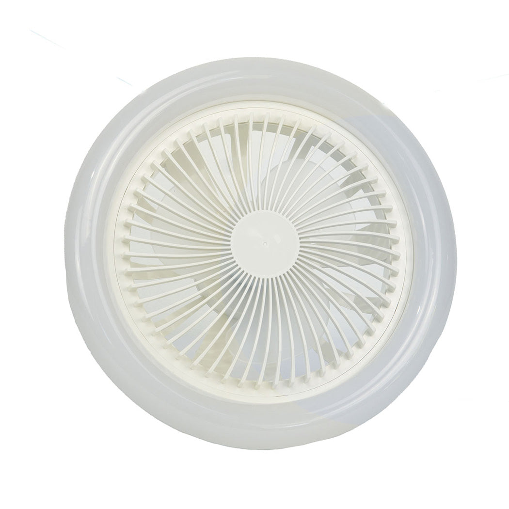 ABANICO  DE TECHO CON LAMPARA LED