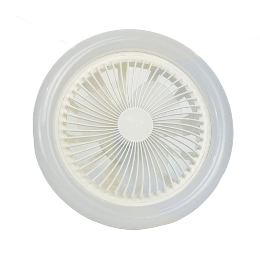 ABANICO  DE TECHO CON LAMPARA LED