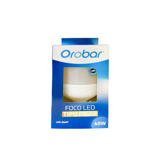 FOCO LED TIPO PILAR OROBAR 60W