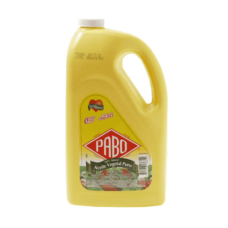 ACEITE SOYA PABO 2.5L