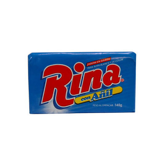 JABÓN EN BARRA RINA 140GR