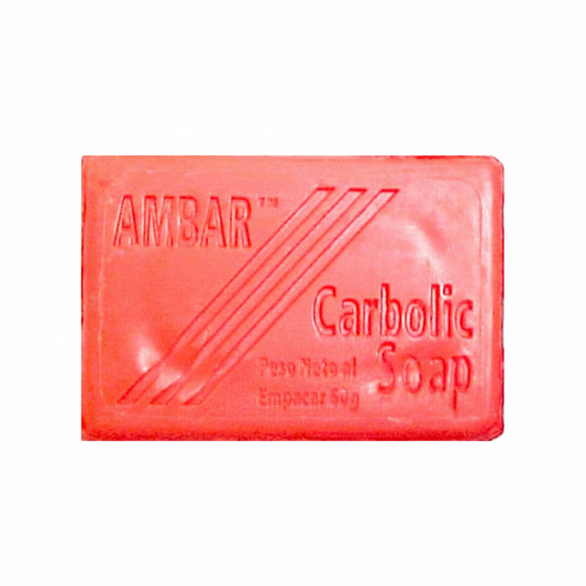JABÓN CARBOLICO AMBAR 1U