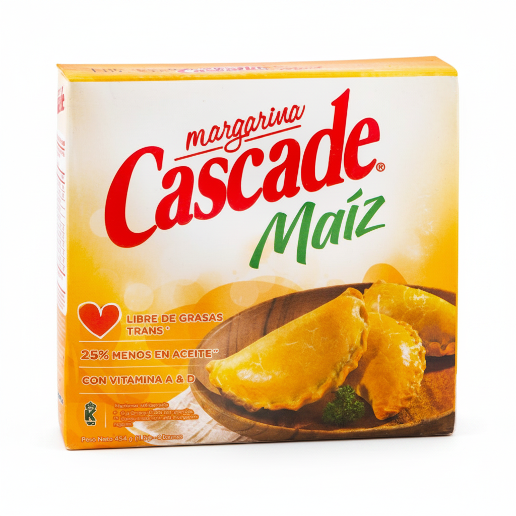 MARGARINA CASCADE MAIZ 1LB