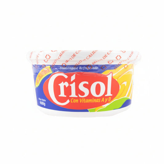 MARGARINA CRISOL POTE 400GR