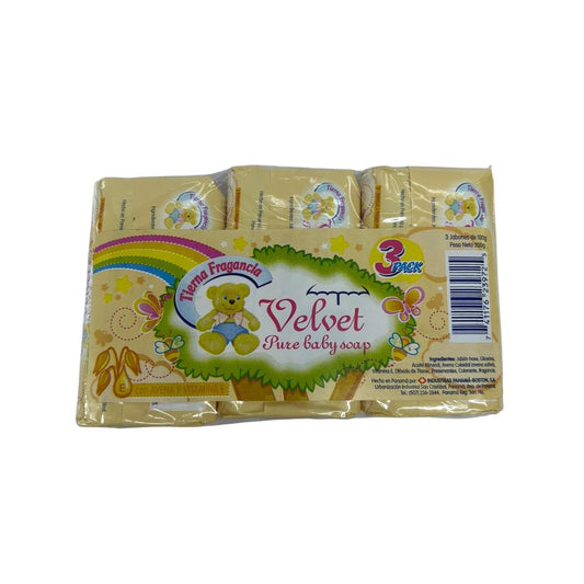JABÓN PARA BEBÉ AVENA 3PACK