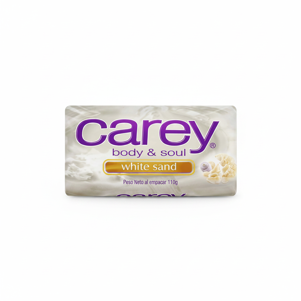 JABÓN ARENA BLANCA CAREY 110GR