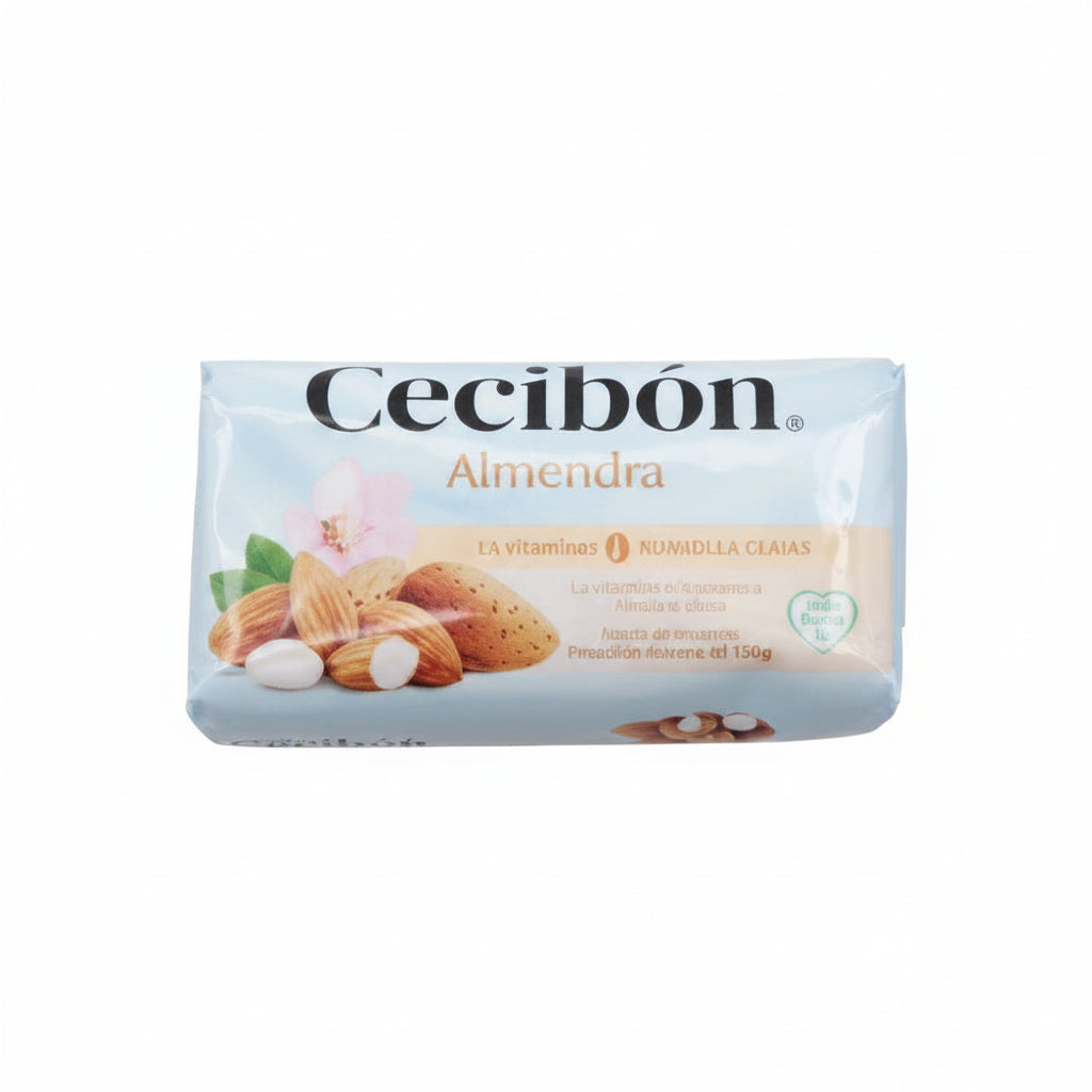 JABÓN CON ALMENDRA 110GR