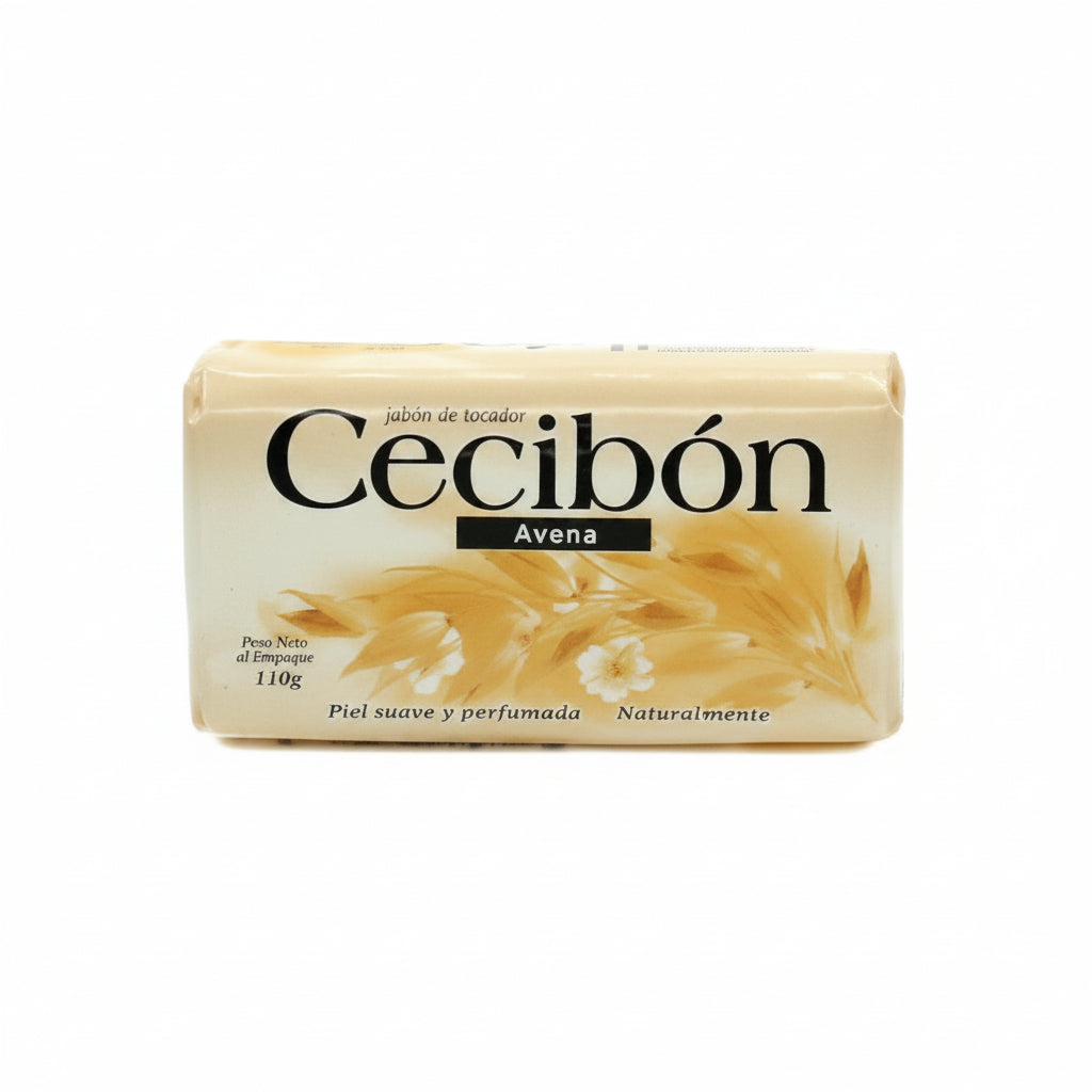 JABÓN DE AVENA 110GR