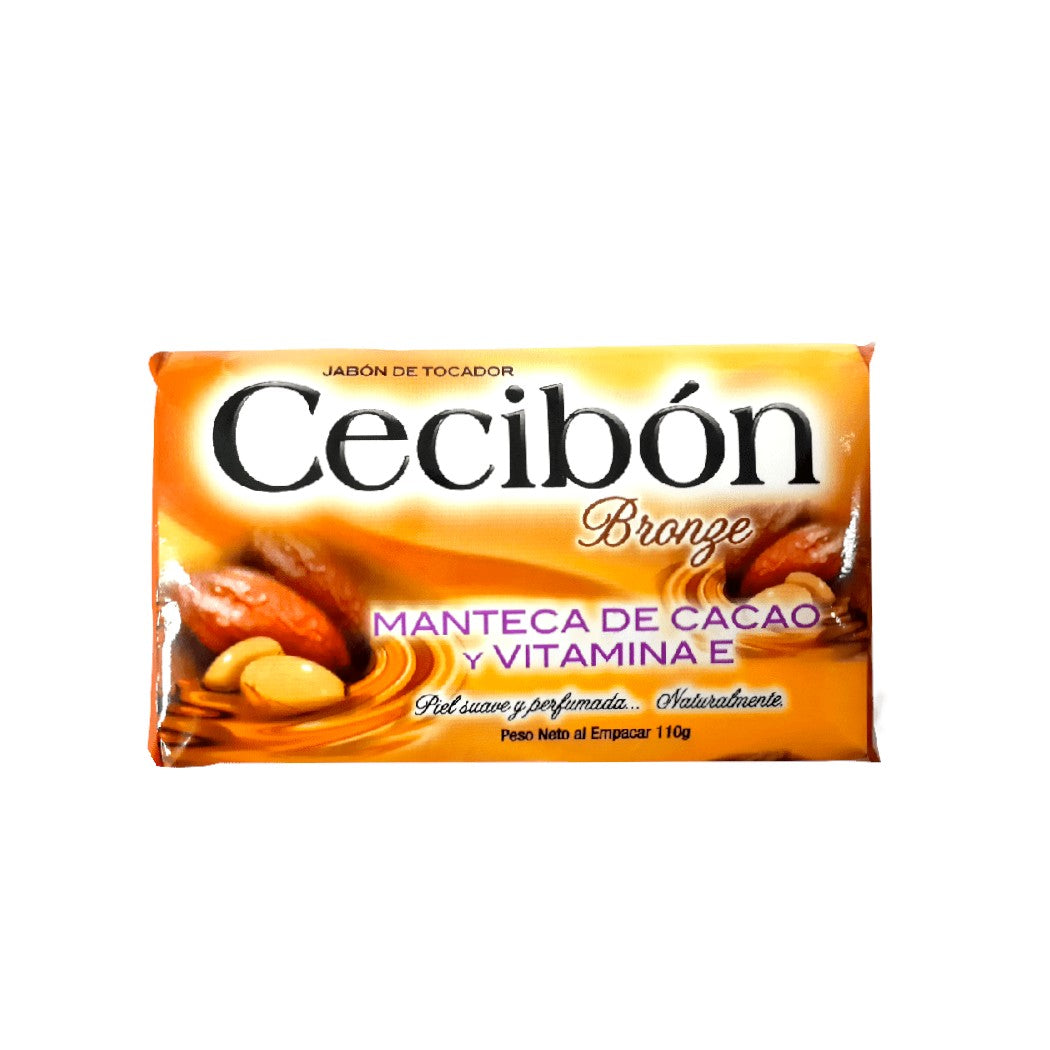 JABÓN BRONZE CECIBON 110GR
