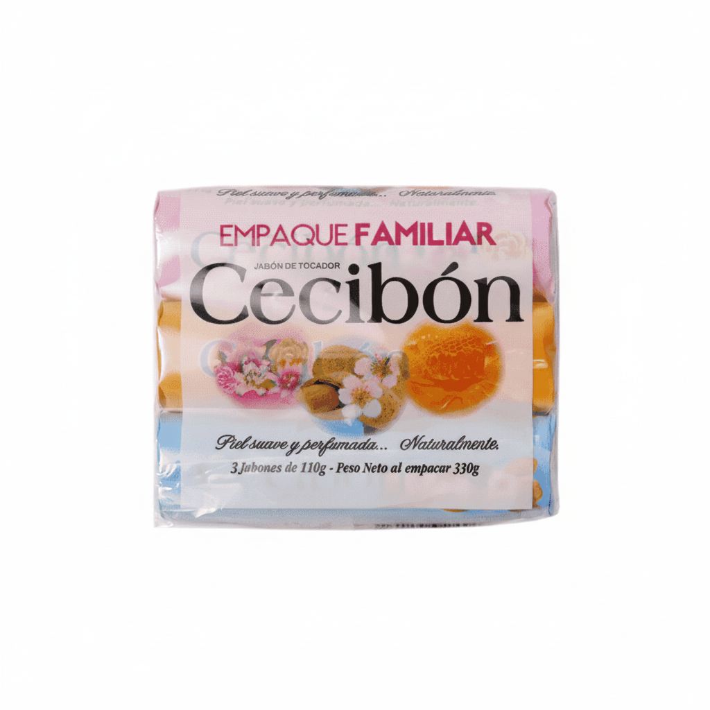 JABÓN DE TOCADOR 3PACK 100GR