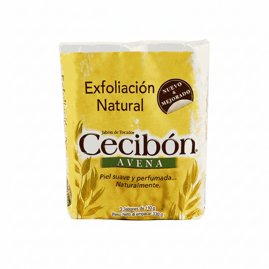 JABÓN DE AVENA 3PACK 110GR