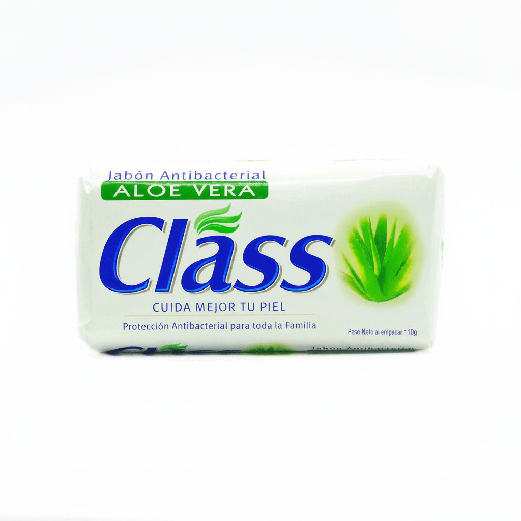 JABÓN DE TOCADOR ALOE VERA CLASS 110GR