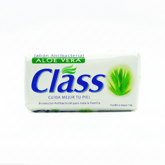 JABÓN DE TOCADOR ALOE VERA CLASS 110GR