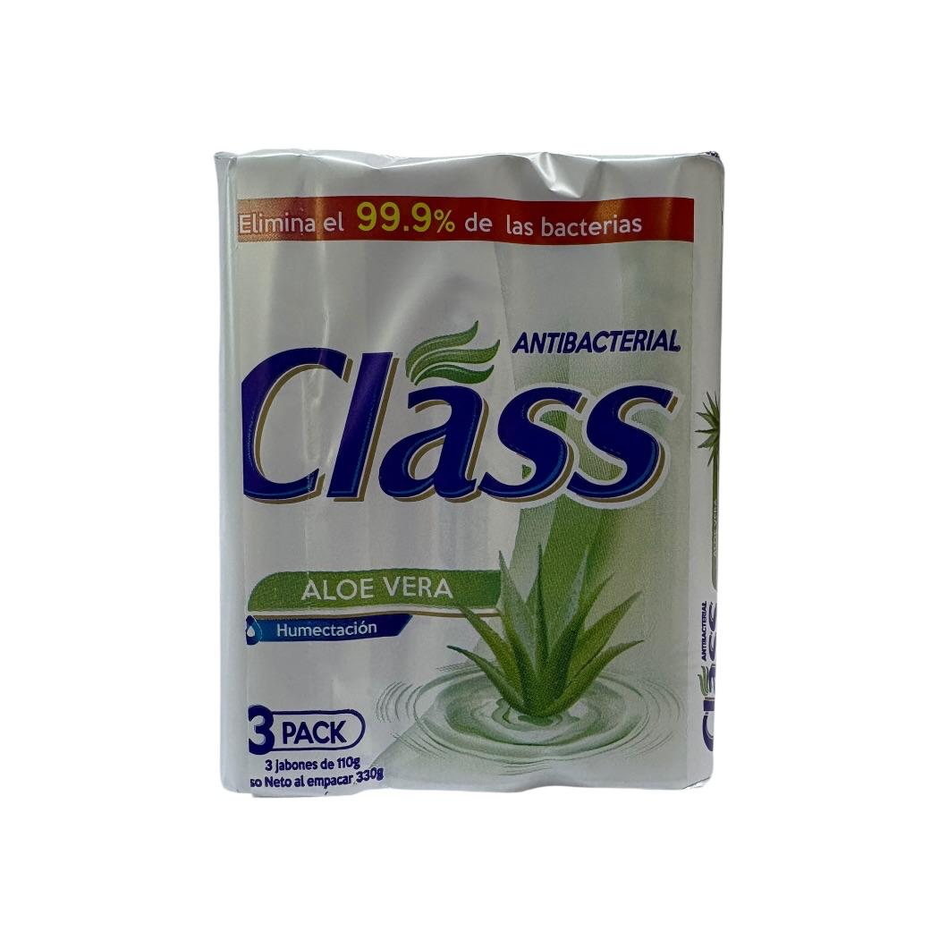JABÓN DE TOCADOR ALOE VERA 3PACK 110GR
