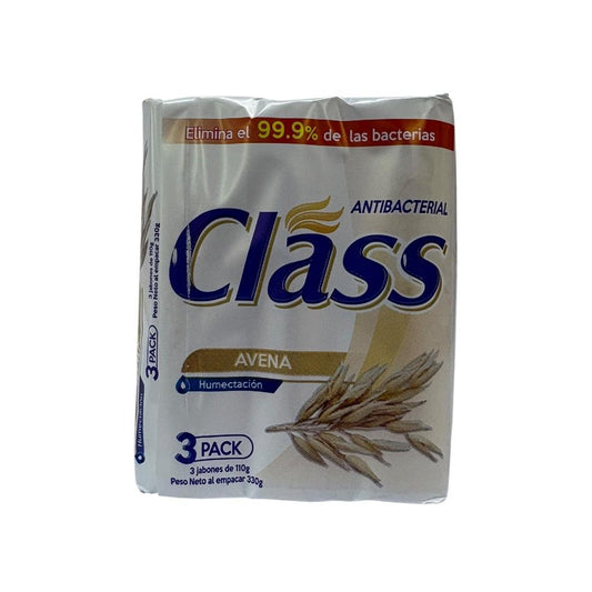 JABÓN DE TOCADOR AVENA 3PACK 110GR