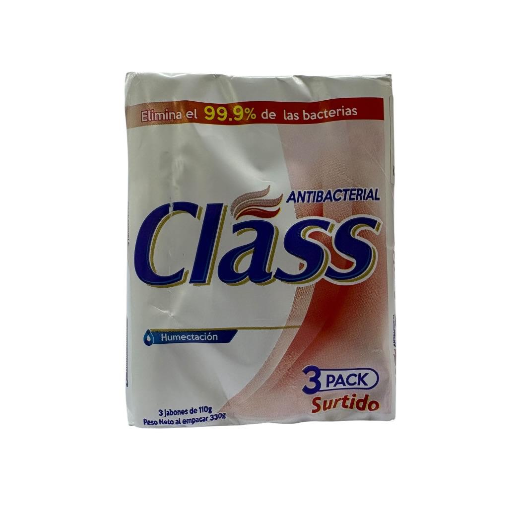 JABÓN DE TOCADOR SURTIDO CLASS 3PACK
