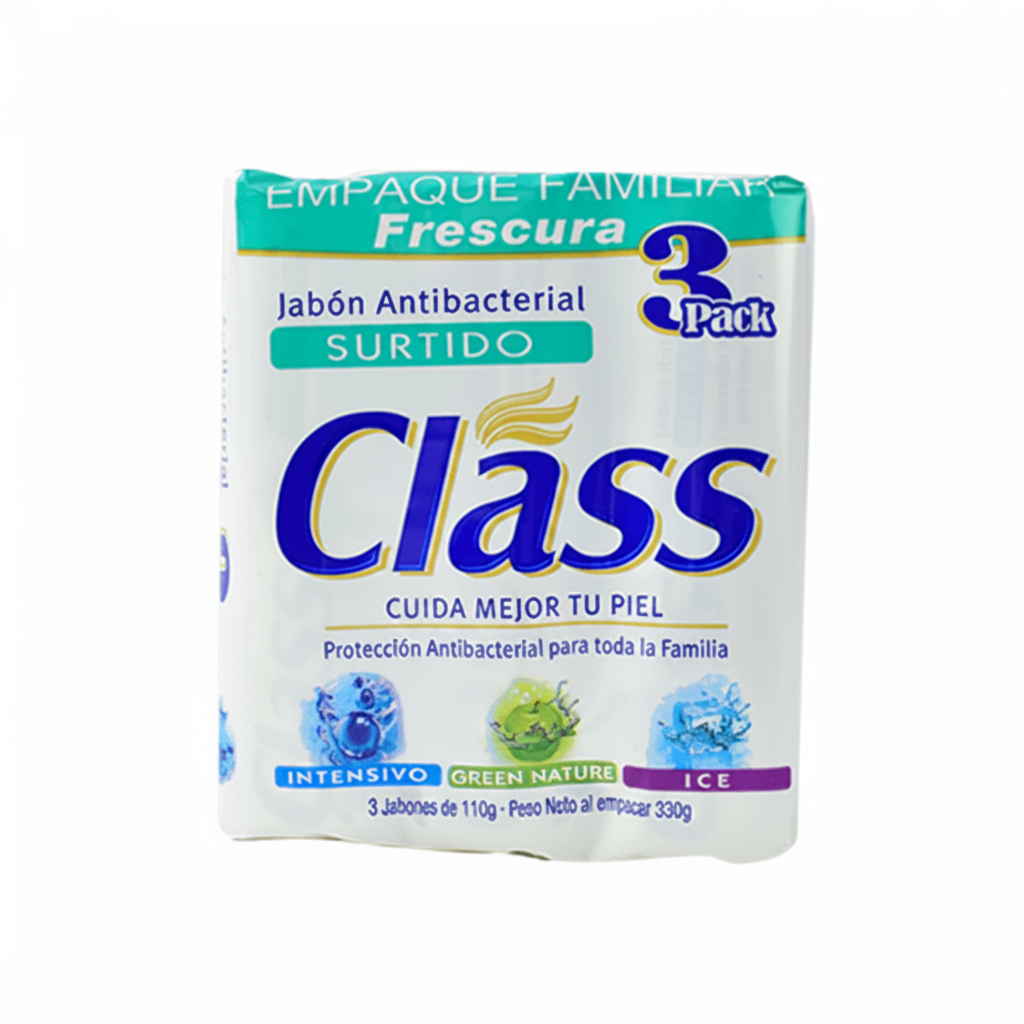 JABÓN SURTIDO CLASS 6U 660GR