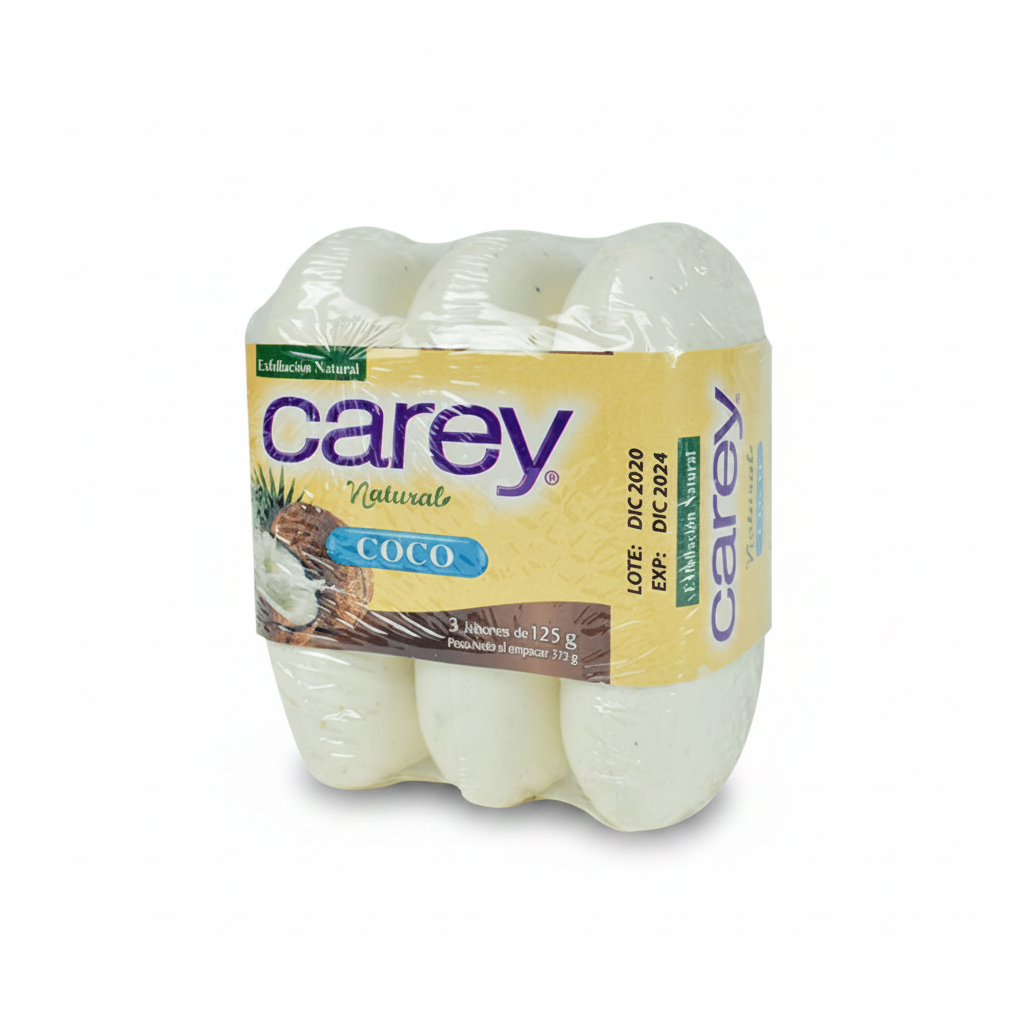 JABÓN DE COCO CAREY 125GR