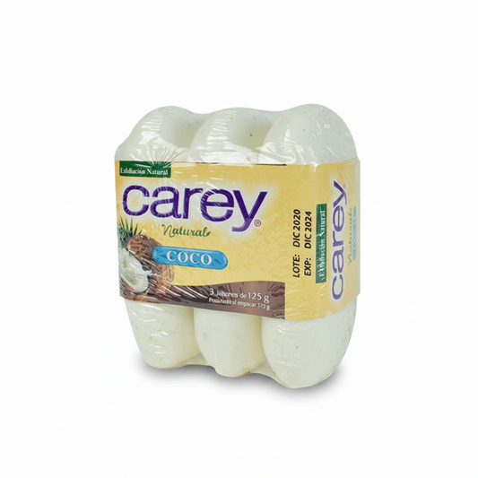JABÓN DE COCO CAREY 125GR