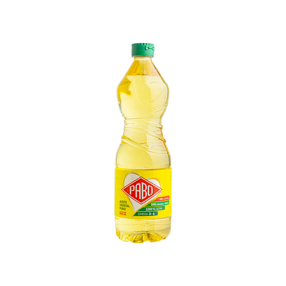 ACEITE SOYA PABO 900ML