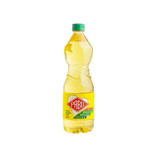 ACEITE SOYA PABO 900ML