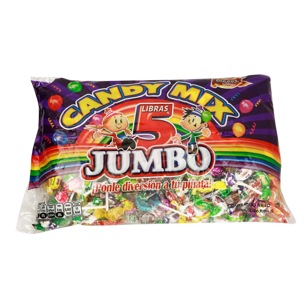 PASTILLA BOLSA MIXTA JUMBO VENUS 5LB