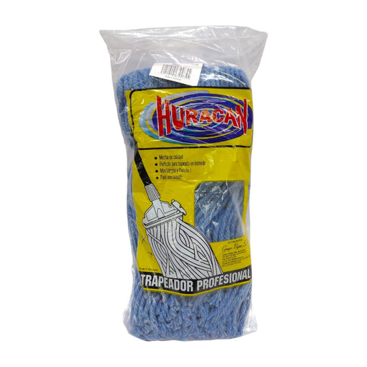 FLECO TRAPEADOR ALGODON AZUL 300GR