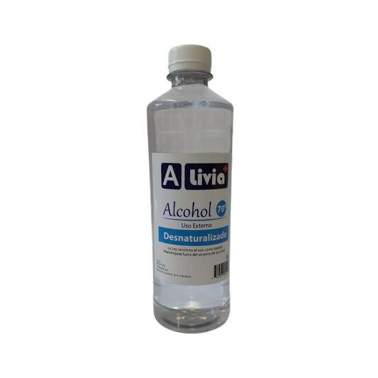 ALCOHOL DESNATURALIZADO 70 16OZ