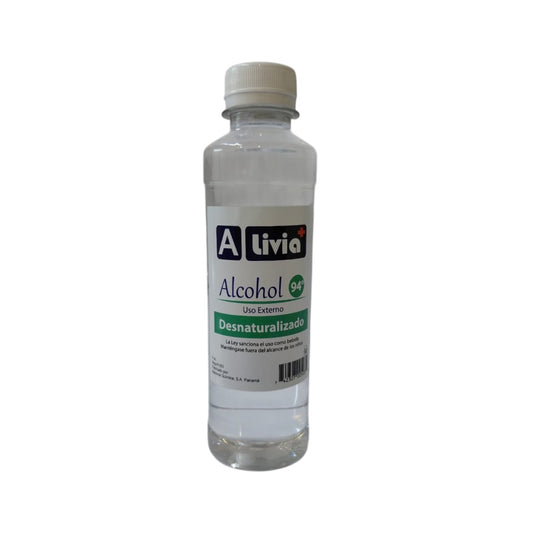ALCOHOL DESNATURALIZADO 70 24OZ