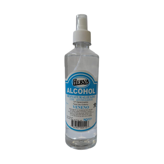 ALCOHOL HERVA 70 ATOMIZADOR 16OZ
