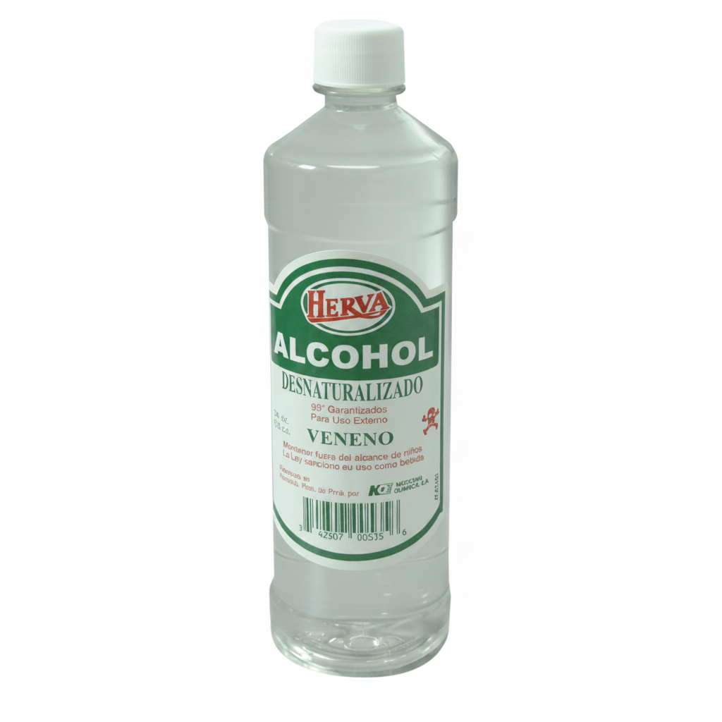 ALCOHOL HERVA 95 24OZ