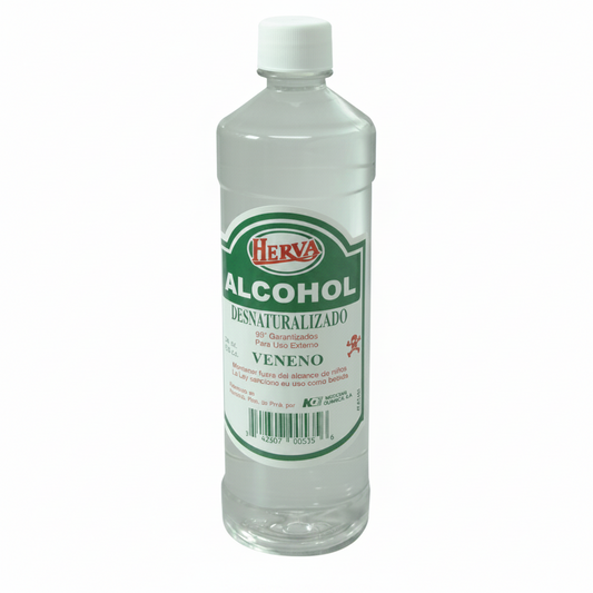 ALCOHOL HERVA 95 24OZ