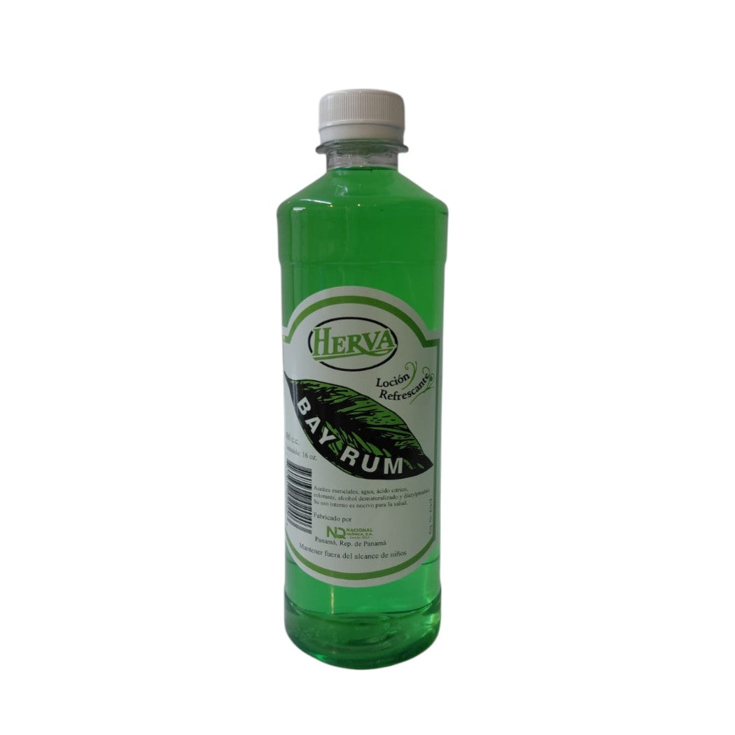 BAY RUM HERVA 16OZ