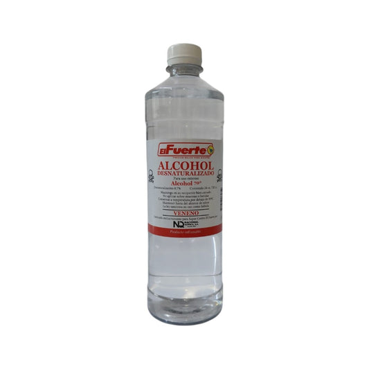 ALCOHOL EL FUERTE 70 24OZ