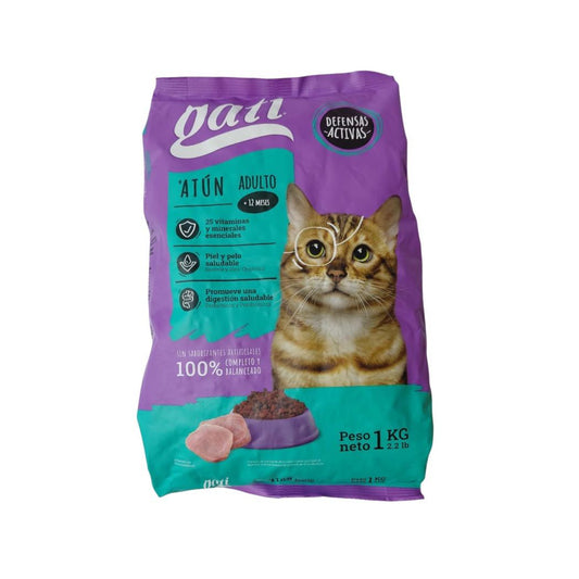 ALIMENTO PARA GATO ATUN 2.2 LB